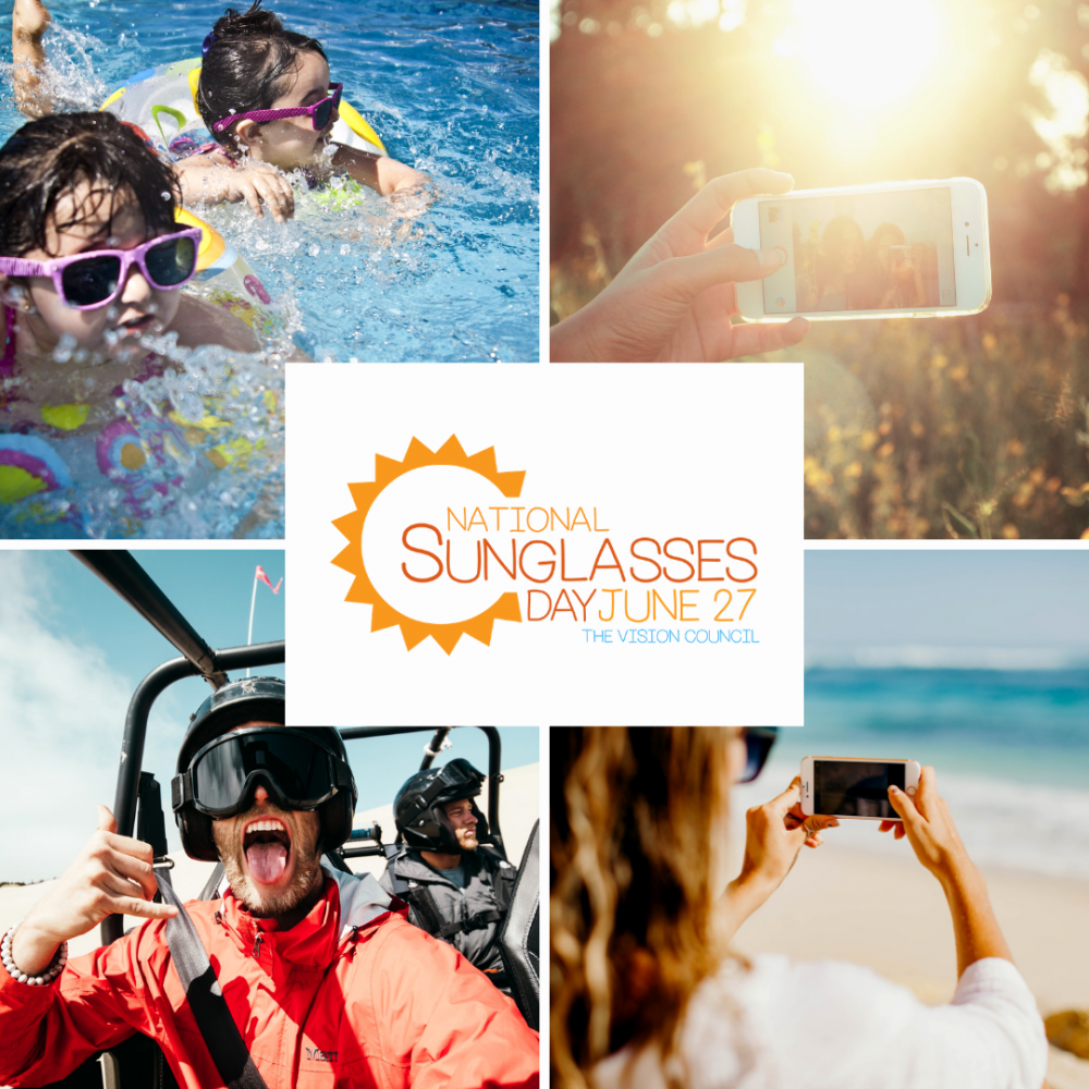 benefits of wearing your sunglasses national sunglasses day