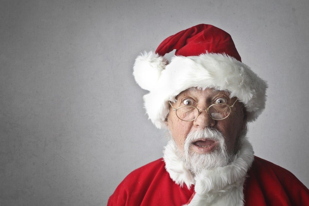 eye health Santa Clause